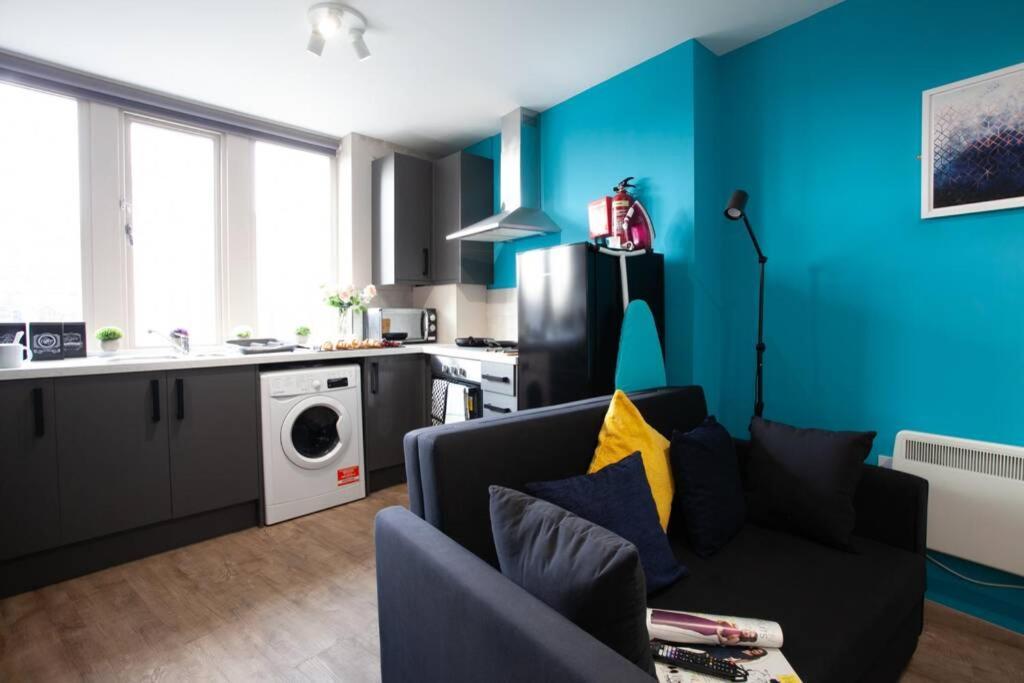 Stylish Central Location 2Bd Apartment Wigan Exterior foto