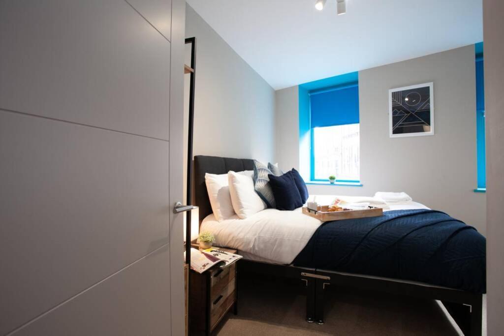 Stylish Central Location 2Bd Apartment Wigan Exterior foto